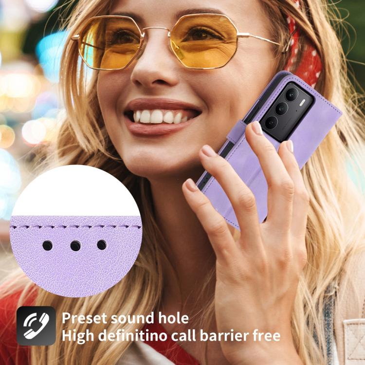 Skin Feel Flowers Embossed Wallet Leather Phone Case, For Realme C75 / Realme 14x, For Realme 13+, For Realme 13 Pro / 13 Pro+ Global, For Realme GT 6 Global, For Realme 12 5G, For Realme 12+, For Realme 12 Pro+, For Realme 11 4G, For Realme 11 5G