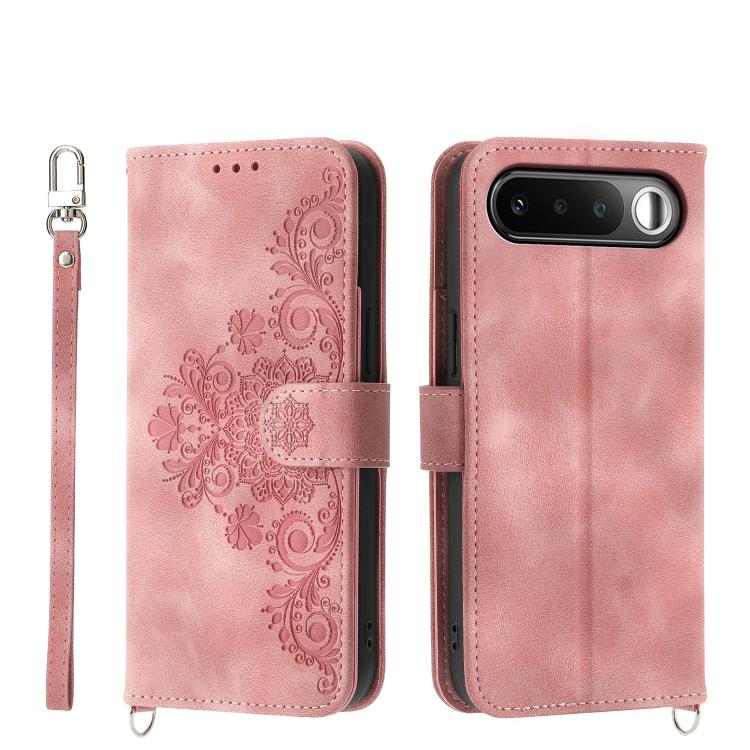 Skin Feel Flowers Embossed Wallet Leather Phone Case, For Realme 16T 5G, For Realme C100 4G, For Realme 16 5G, For Realme C85 5G / Realme 15x 5G, For Realme C85 Pro 4G, For Realme 15 5G / Realme 15 Pro 5G, For Realme 14 / Realme P3 5G, For Realme 14 Pr...