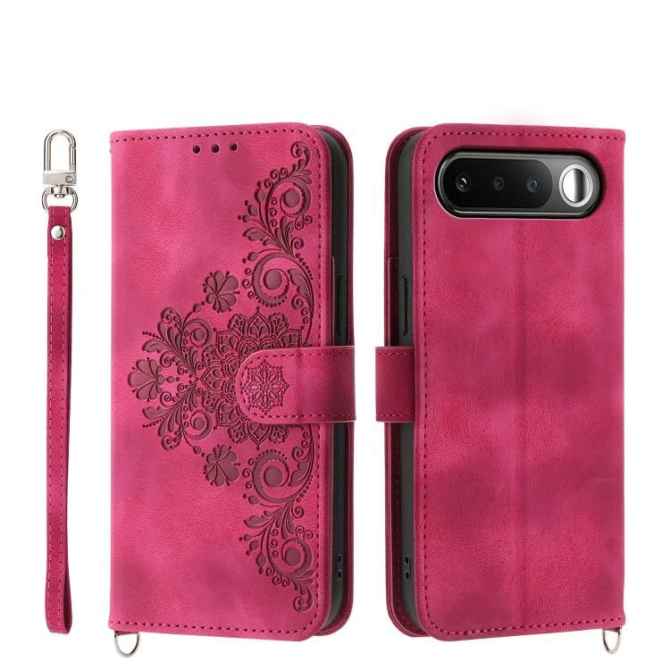 Skin Feel Flowers Embossed Wallet Leather Phone Case, For Realme 16 5G, For Realme C85 5G / Realme 15x 5G, For Realme C85 Pro 4G, For Realme 15 5G / Realme 15 Pro 5G, For Realme 14 / Realme P3 5G, For Realme 14 Pro+, For Realme 14 Pro                  ...