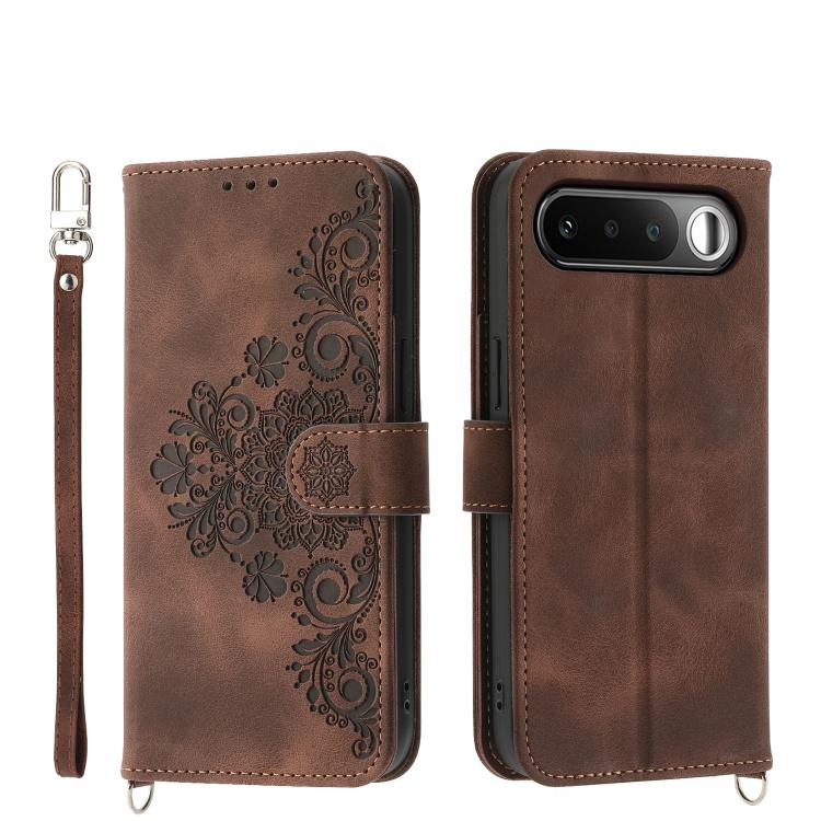 Skin Feel Flowers Embossed Wallet Leather Phone Case, For Realme 16T 5G, For Realme C100 4G, For Realme 16 5G, For Realme C85 5G / Realme 15x 5G, For Realme C85 Pro 4G, For Realme 15 5G / Realme 15 Pro 5G, For Realme 14 / Realme P3 5G, For Realme 14 Pr...