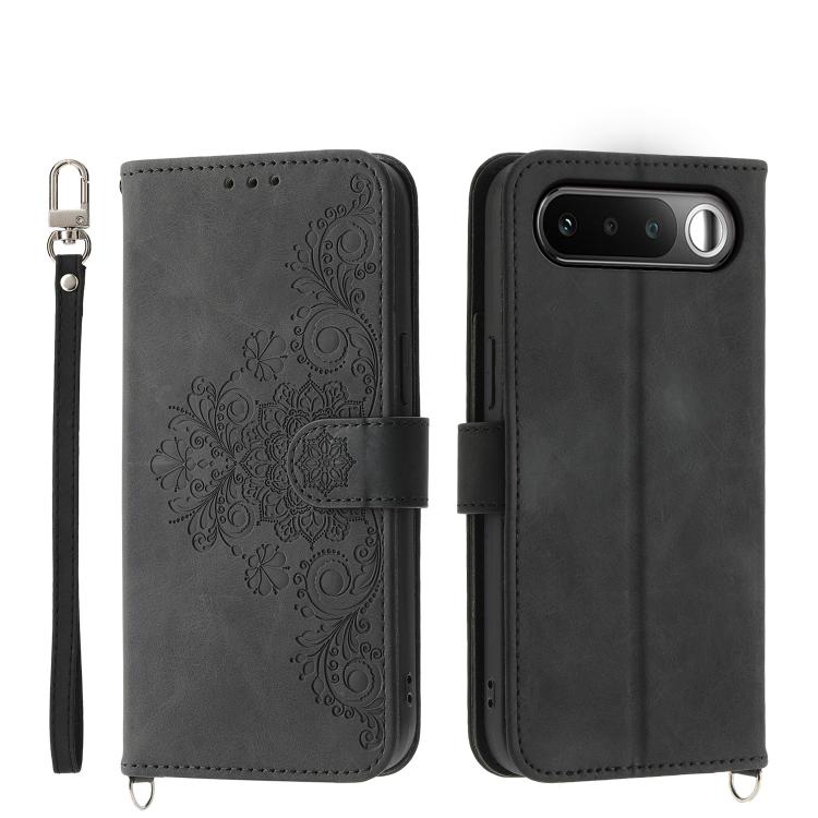 Skin Feel Flowers Embossed Wallet Leather Phone Case, For Realme 16T 5G, For Realme C100 4G, For Realme 16 5G, For Realme C85 5G / Realme 15x 5G, For Realme C85 Pro 4G, For Realme 15 5G / Realme 15 Pro 5G, For Realme 14 / Realme P3 5G, For Realme 14 Pr...