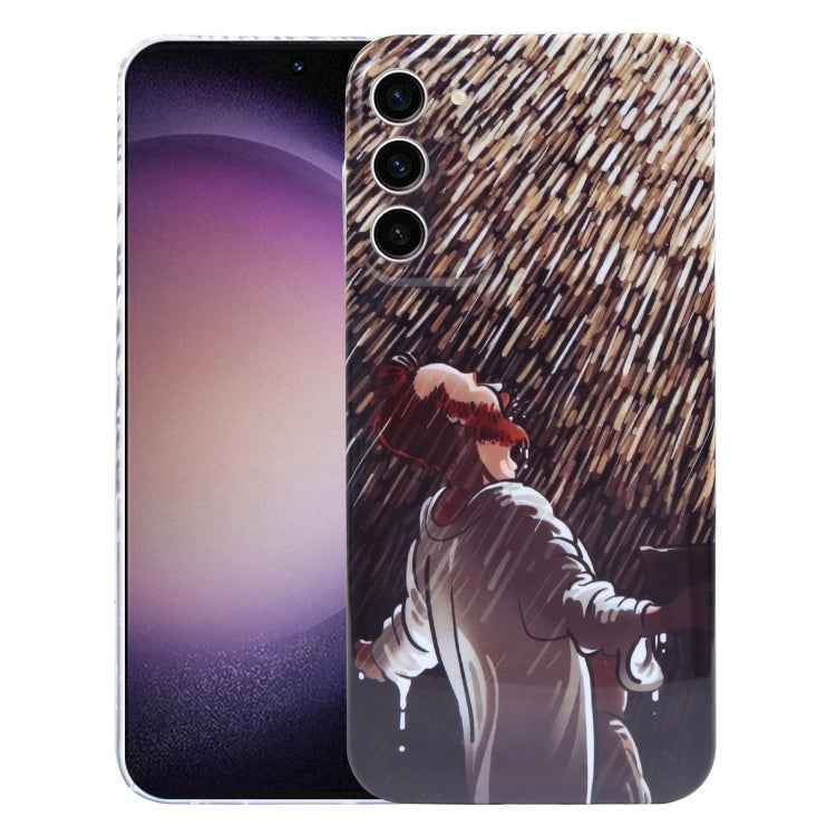 Precise Hole Oil Painting Pattern PC Phone Case, For Samsung Galaxy S23 5G, For Samsung Galaxy S23 Ultra 5G, For Samsung Galaxy S22 5G, For Samsung Galaxy S22+ 5G, For Samsung Galaxy S22 Ultra 5G, For Samsung Galaxy A14 5G, For Samsung Galaxy A34 5G   ...