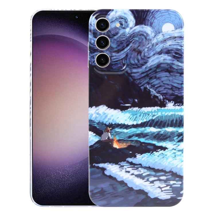 Precise Hole Oil Painting Pattern PC Phone Case, For Samsung Galaxy S23 5G, For Samsung Galaxy S23 Ultra 5G, For Samsung Galaxy S22 5G, For Samsung Galaxy S22+ 5G, For Samsung Galaxy S22 Ultra 5G, For Samsung Galaxy A14 5G, For Samsung Galaxy A34 5G   ...