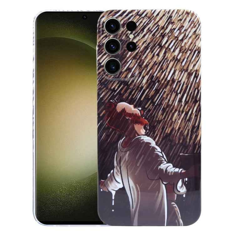 Precise Hole Oil Painting Pattern PC Phone Case, For Samsung Galaxy S23 5G, For Samsung Galaxy S23 Ultra 5G, For Samsung Galaxy S22 5G, For Samsung Galaxy S22+ 5G, For Samsung Galaxy S22 Ultra 5G, For Samsung Galaxy A14 5G, For Samsung Galaxy A34 5G   ...