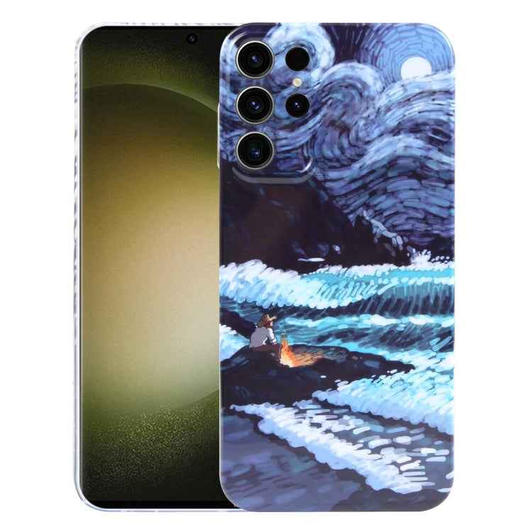 Precise Hole Oil Painting Pattern PC Phone Case, For Samsung Galaxy S23 5G, For Samsung Galaxy S23 Ultra 5G, For Samsung Galaxy S22 5G, For Samsung Galaxy S22+ 5G, For Samsung Galaxy S22 Ultra 5G, For Samsung Galaxy A14 5G, For Samsung Galaxy A34 5G   ...