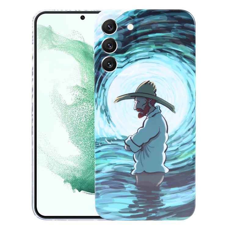 Precise Hole Oil Painting Pattern PC Phone Case, For Samsung Galaxy S23 5G, For Samsung Galaxy S23 Ultra 5G, For Samsung Galaxy S22 5G, For Samsung Galaxy S22+ 5G, For Samsung Galaxy S22 Ultra 5G, For Samsung Galaxy A14 5G, For Samsung Galaxy A34 5G   ...