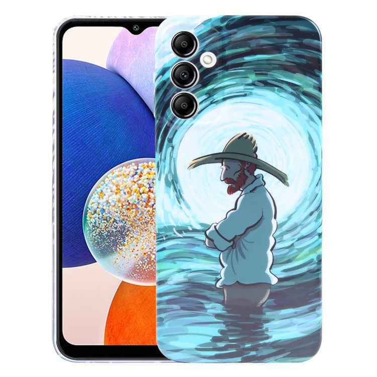 Precise Hole Oil Painting Pattern PC Phone Case, For Samsung Galaxy S23 5G, For Samsung Galaxy S23 Ultra 5G, For Samsung Galaxy S22 5G, For Samsung Galaxy S22+ 5G, For Samsung Galaxy S22 Ultra 5G, For Samsung Galaxy A14 5G, For Samsung Galaxy A34 5G   ...
