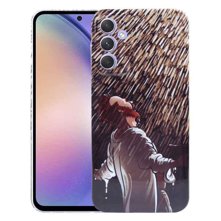 Precise Hole Oil Painting Pattern PC Phone Case, For Samsung Galaxy S23 5G, For Samsung Galaxy S23 Ultra 5G, For Samsung Galaxy S22 5G, For Samsung Galaxy S22+ 5G, For Samsung Galaxy S22 Ultra 5G, For Samsung Galaxy A14 5G, For Samsung Galaxy A34 5G   ...