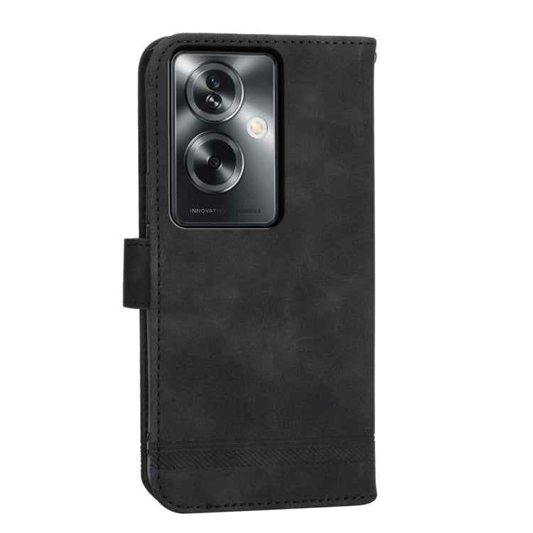 Dierfeng Dream Line TPU Hybrid PU Leather Phone Case, For OPPO A2, For OPPO A38 4G, For OPPO A58 4G, For OPPO Reno10 Global/Reno10 Pro Global, For OPPO Reno10 Pro+ 5G, For OPPO A78 5G Global/A58x Global/A1x 5G, For OPPO A79 5G
