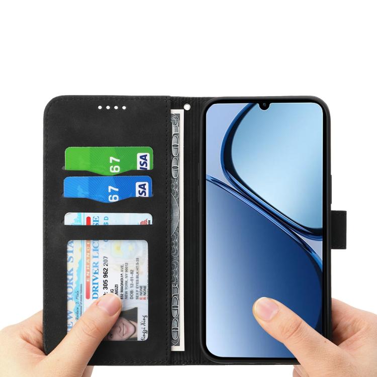 Dierfeng Dream Line TPU Hybrid PU Leather Phone Case, For OPPO Reno13 F 4G / 5G, For OPPO Reno11 Pro China, For OPPO Reno11 China, For OPPO A2, For OPPO A38 4G, For OPPO A58 4G, For OPPO Reno10 Global/Reno10 Pro Global, For OPPO Reno10 Pro+ 5G