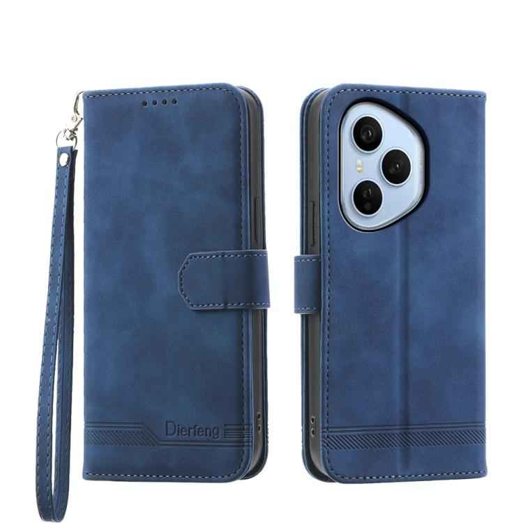 Dierfeng Dream Line TPU Hybrid PU Leather Phone Case, For OPPO A6 Pro 4G / 5G Global / F31 5G, For OPPO Reno14 Global / Reno14 F 5G, For OPPO A5x 5G / A3 4G / 5G / A3x 4G / 5G, For OPPO A5 5G Global / A3 Pro 5G, For OPPO A5 PRO 5G Global���������������...