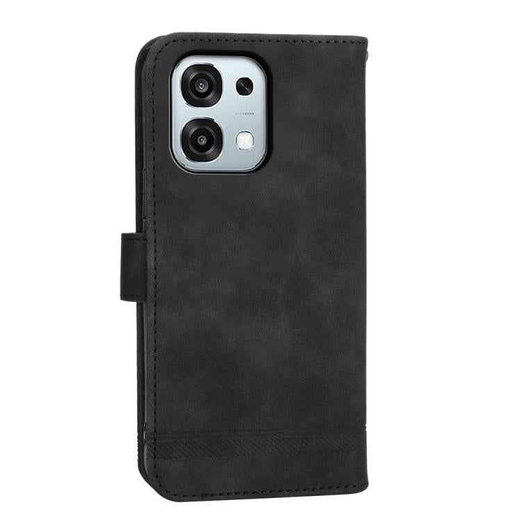 Dierfeng Dream Line TPU Hybrid PU Leather Phone Case, For OPPO A6 Pro 4G / 5G Global / F31 5G, For OPPO Reno14 Global / Reno14 F 5G, For OPPO A5x 5G / A3 4G / 5G / A3x 4G / 5G, For OPPO A5 5G Global / A3 Pro 5G, For OPPO A5 PRO 5G Global���������������...