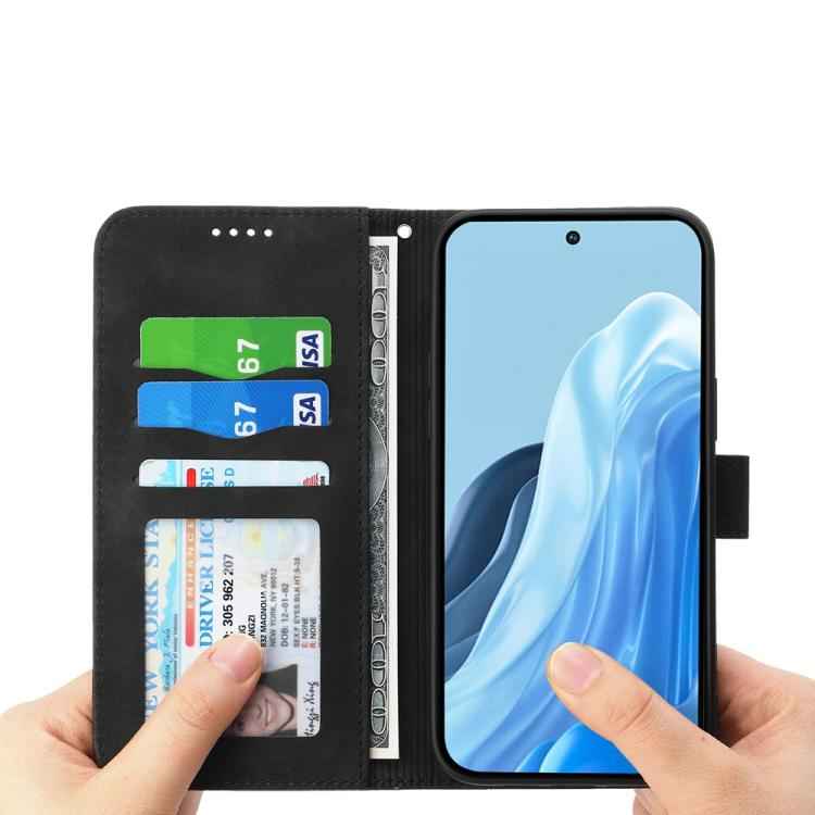 Dierfeng Dream Line TPU Hybrid PU Leather Phone Case, For OPPO A6 Pro 4G / 5G Global / F31 5G, For OPPO Reno14 Global / Reno14 F 5G, For OPPO A5x 5G / A3 4G / 5G / A3x 4G / 5G, For OPPO A5 5G Global / A3 Pro 5G, For OPPO A5 PRO 5G Global���������������...