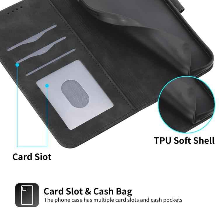 Dierfeng Dream Line TPU Hybrid PU Leather Phone Case, For OPPO A6 Pro 4G / 5G Global / F31 5G, For OPPO Reno14 Global / Reno14 F 5G, For OPPO A5x 5G / A3 4G / 5G / A3x 4G / 5G, For OPPO A5 5G Global / A3 Pro 5G, For OPPO A5 PRO 5G Global���������������...