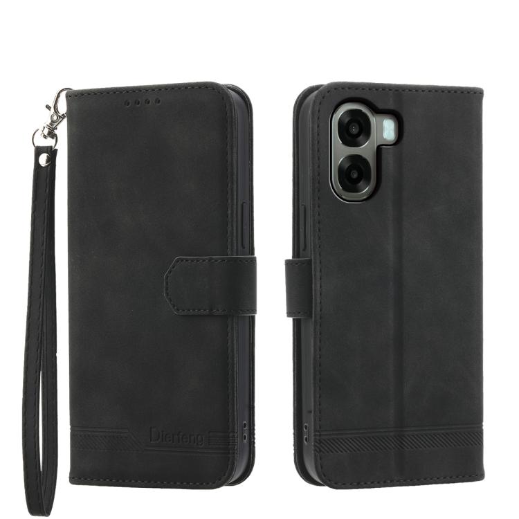 Dierfeng Dream Line TPU Hybrid PU Leather Phone Case, For OPPO Reno15 F 5G, For OPPO Reno15 5G / Reno 15c 5G, For OPPO A6x 5G / A6 5G Global, For OPPO A6 Pro 4G / 5G Global / F31 5G, For OPPO Reno14 Global / Reno14 F 5G                                 ...