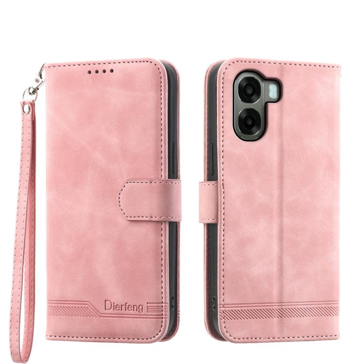 Dierfeng Dream Line TPU Hybrid PU Leather Phone Case, For OPPO Reno15 F 5G, For OPPO Reno15 5G / Reno 15c 5G, For OPPO A6x 5G / A6 5G Global, For OPPO A6 Pro 4G / 5G Global / F31 5G, For OPPO Reno14 Global / Reno14 F 5G                                 ...