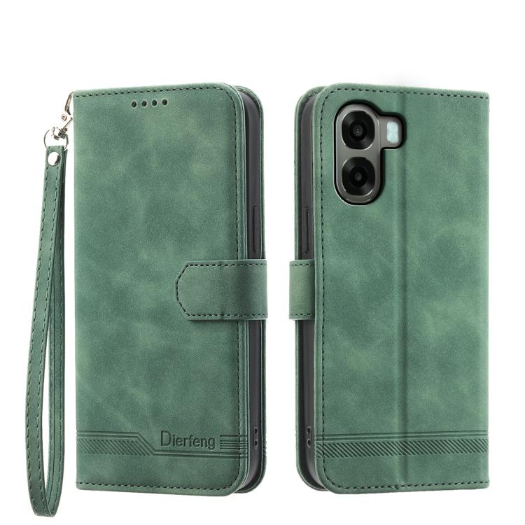 Dierfeng Dream Line TPU Hybrid PU Leather Phone Case, For OPPO Reno15 F 5G, For OPPO Reno15 5G / Reno 15c 5G, For OPPO A6x 5G / A6 5G Global, For OPPO A6 Pro 4G / 5G Global / F31 5G, For OPPO Reno14 Global / Reno14 F 5G                                 ...