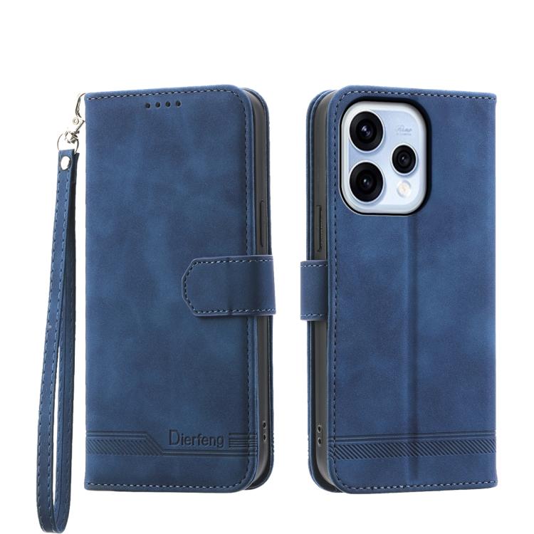 Dierfeng Dream Line TPU Hybrid PU Leather Phone Case, For OPPO Reno15 F 5G, For OPPO Reno15 5G / Reno 15c 5G, For OPPO A6x 5G / A6 5G Global, For OPPO A6 Pro 4G / 5G Global / F31 5G, For OPPO Reno14 Global / Reno14 F 5G                                 ...