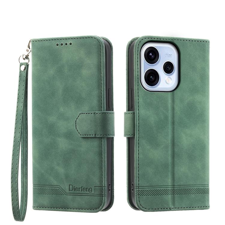 Dierfeng Dream Line TPU Hybrid PU Leather Phone Case, For OPPO Reno15 F 5G, For OPPO Reno15 5G / Reno 15c 5G, For OPPO A6x 5G / A6 5G Global, For OPPO A6 Pro 4G / 5G Global / F31 5G, For OPPO Reno14 Global / Reno14 F 5G                                 ...