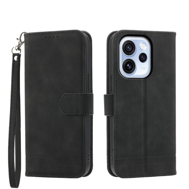Dierfeng Dream Line TPU Hybrid PU Leather Phone Case, For OPPO Reno15 F 5G, For OPPO Reno15 5G / Reno 15c 5G, For OPPO A6x 5G / A6 5G Global, For OPPO A6 Pro 4G / 5G Global / F31 5G, For OPPO Reno14 Global / Reno14 F 5G                                 ...