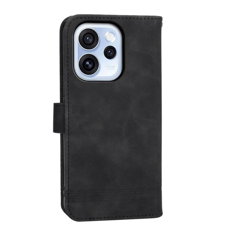 Dierfeng Dream Line TPU Hybrid PU Leather Phone Case, For OPPO Reno15 F 5G, For OPPO Reno15 5G / Reno 15c 5G, For OPPO A6x 5G / A6 5G Global, For OPPO A6 Pro 4G / 5G Global / F31 5G, For OPPO Reno14 Global / Reno14 F 5G                                 ...