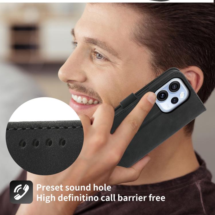 Dierfeng Dream Line TPU Hybrid PU Leather Phone Case, For OPPO Reno15 F 5G, For OPPO Reno15 5G / Reno 15c 5G, For OPPO A6x 5G / A6 5G Global, For OPPO A6 Pro 4G / 5G Global / F31 5G, For OPPO Reno14 Global / Reno14 F 5G                                 ...