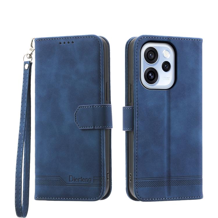 Dierfeng Dream Line TPU Hybrid PU Leather Phone Case, For OPPO Reno15 F 5G, For OPPO Reno15 5G / Reno 15c 5G, For OPPO A6x 5G / A6 5G Global, For OPPO A6 Pro 4G / 5G Global / F31 5G, For OPPO Reno14 Global / Reno14 F 5G                                 ...