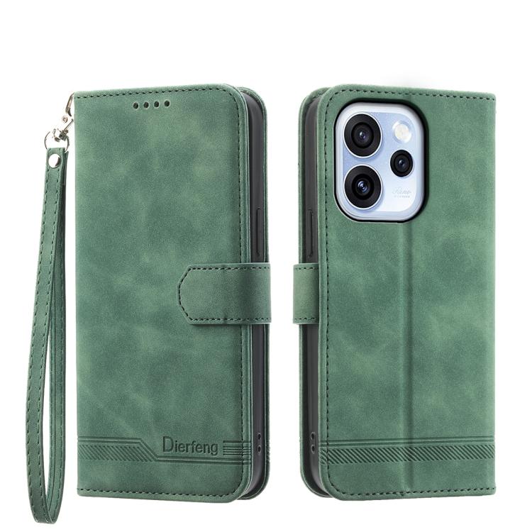 Dierfeng Dream Line TPU Hybrid PU Leather Phone Case, For OPPO Reno15 F 5G, For OPPO Reno15 5G / Reno 15c 5G, For OPPO A6x 5G / A6 5G Global, For OPPO A6 Pro 4G / 5G Global / F31 5G, For OPPO Reno14 Global / Reno14 F 5G                                 ...
