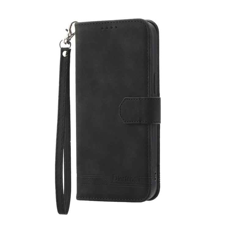 Dierfeng Dream Line TPU Hybrid PU Leather Phone Case, For Realme 11 Pro 5G / 11 Pro+ 5G