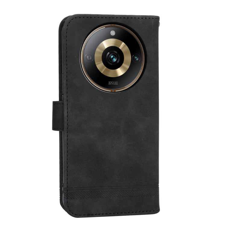 Dierfeng Dream Line TPU Hybrid PU Leather Phone Case, For Realme 11 Pro 5G / 11 Pro+ 5G
