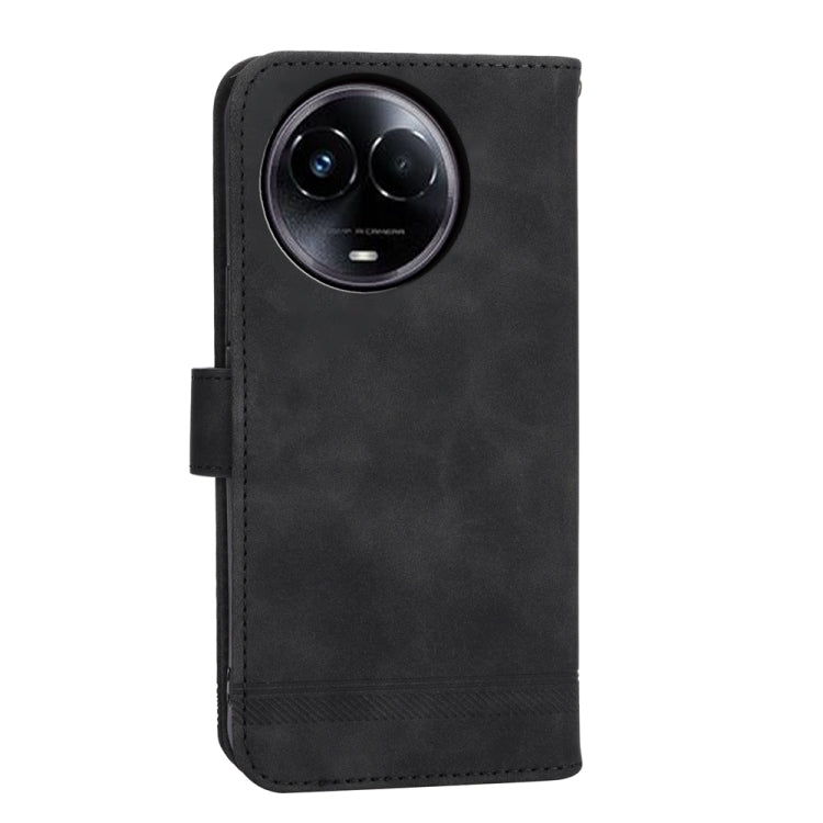 Dierfeng Dream Line TPU Hybrid PU Leather Phone Case, For Realme 11 5G, For Realme 11 Pro 5G / 11 Pro+ 5G