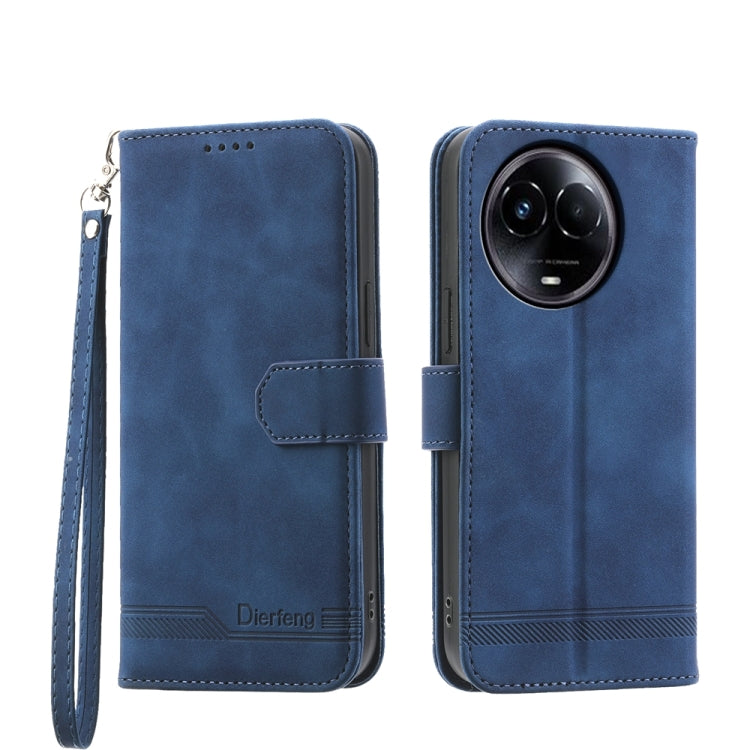 Dierfeng Dream Line TPU Hybrid PU Leather Phone Case