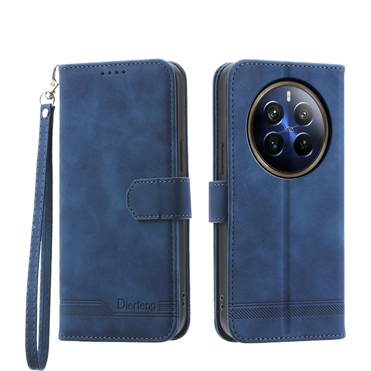 Dierfeng Dream Line TPU Hybrid PU Leather Phone Case