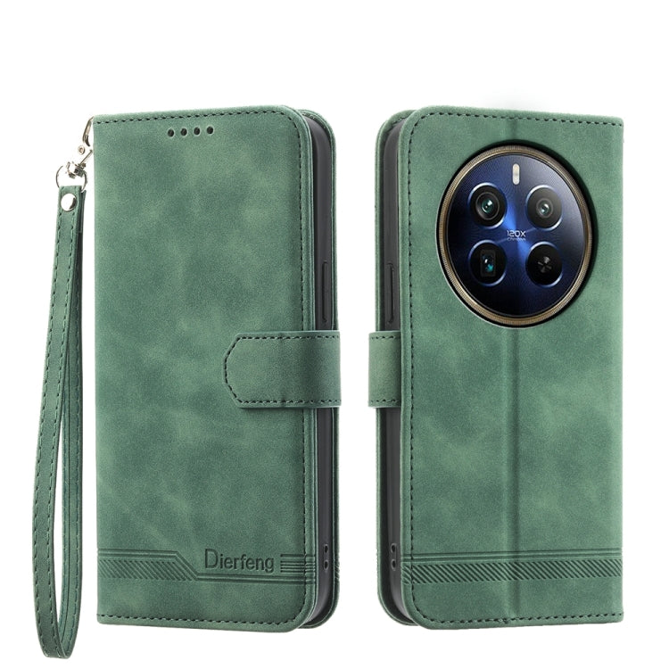 Dierfeng Dream Line TPU Hybrid PU Leather Phone Case