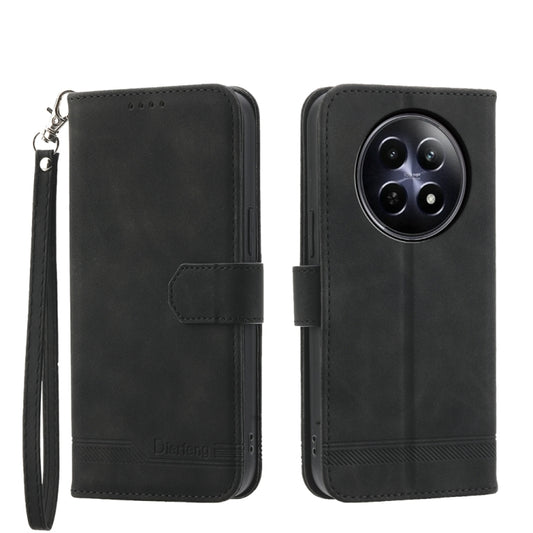 Dierfeng Dream Line TPU Hybrid PU Leather Phone Case