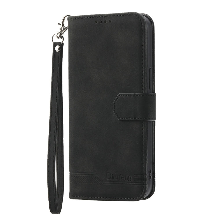 Dierfeng Dream Line TPU Hybrid PU Leather Phone Case
