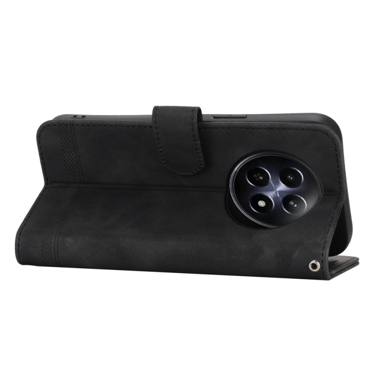 Dierfeng Dream Line TPU Hybrid PU Leather Phone Case