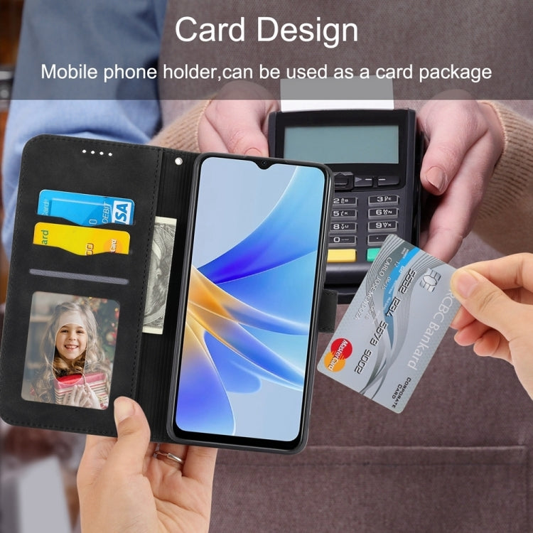 Dierfeng Dream Line TPU Hybrid PU Leather Phone Case