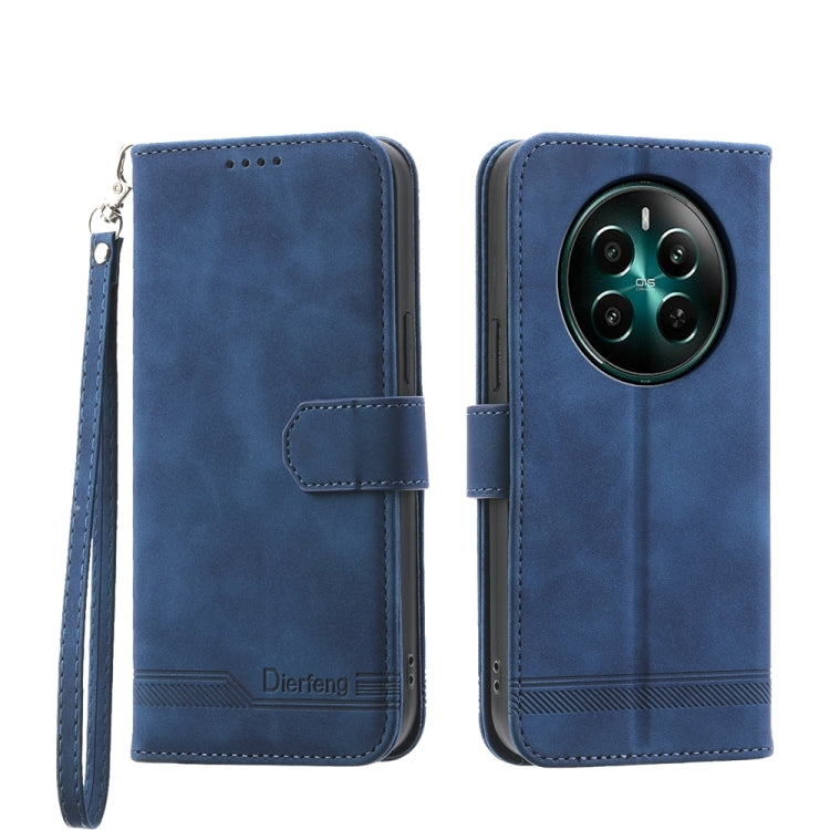 Dierfeng Dream Line TPU Hybrid PU Leather Phone Case