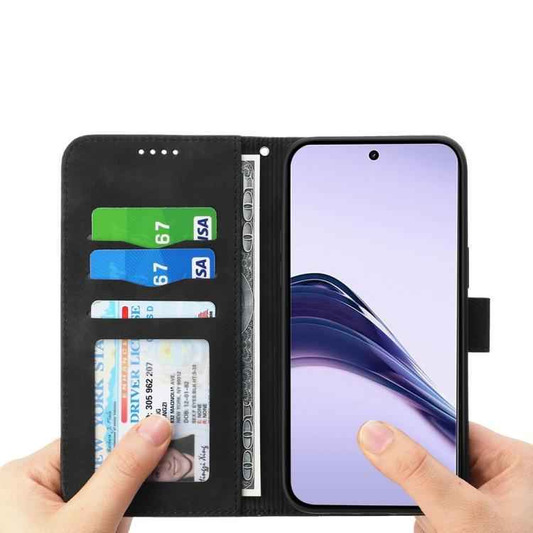 Dierfeng Dream Line TPU Hybrid PU Leather Phone Case, For Realme 13+, For Realme GT 6 Global, For Realme 12 5G, For Realme 12+, For Realme 12 Pro+, For Realme 11 4G, For Realme 11 5G, For Realme 11 Pro 5G / 11 Pro+ 5G