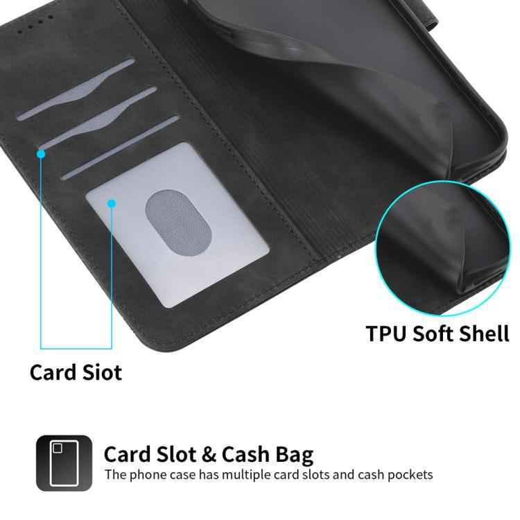 Dierfeng Dream Line TPU Hybrid PU Leather Phone Case, For Realme 13+, For Realme GT 6 Global, For Realme 12 5G, For Realme 12+, For Realme 12 Pro+, For Realme 11 4G, For Realme 11 5G, For Realme 11 Pro 5G / 11 Pro+ 5G