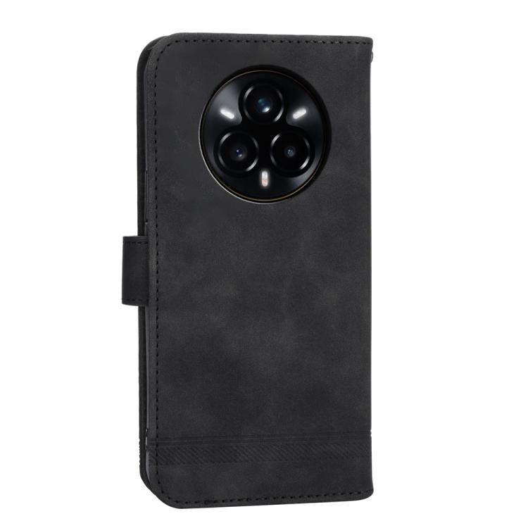 Dierfeng Dream Line TPU Hybrid PU Leather Phone Case, For Realme 14 Pro, For Realme C75 / Realme 14x, For Realme 13+, For Realme GT 6 Global, For Realme 12 5G, For Realme 12+, For Realme 12 Pro+, For Realme 11 4G