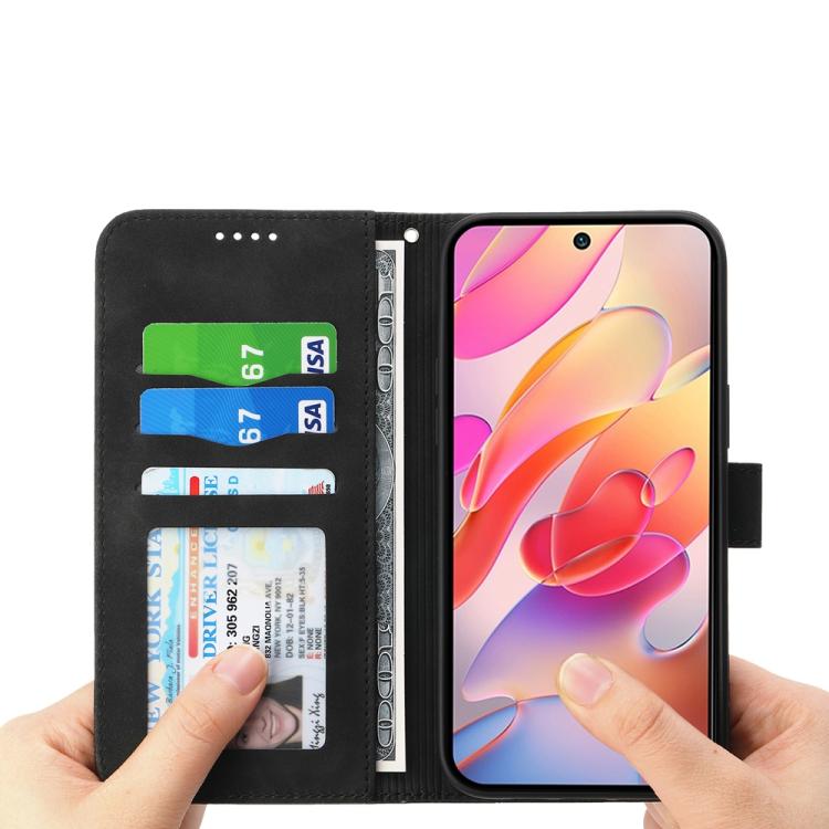 Dierfeng Dream Line TPU Hybrid PU Leather Phone Case, For Realme 14 Pro, For Realme C75 / Realme 14x, For Realme 13+, For Realme GT 6 Global, For Realme 12 5G, For Realme 12+, For Realme 12 Pro+, For Realme 11 4G