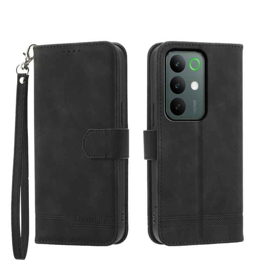 Dierfeng Dream Line TPU Hybrid PU Leather Phone Case, For Realme C85 5G / Realme 15x 5G, For Realme C85 Pro 4G, For Realme 15T 5G, For Realme 15 5G / Realme 15 Pro 5G, For Realme 14 / Realme P3 5G, For Realme 14 Pro+, For Realme 14 Pro                 ...