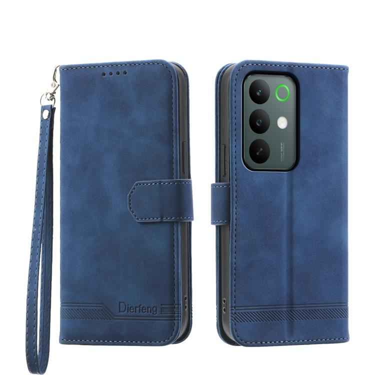 Dierfeng Dream Line TPU Hybrid PU Leather Phone Case, For Realme C85 5G / Realme 15x 5G, For Realme C85 Pro 4G, For Realme 15T 5G, For Realme 15 5G / Realme 15 Pro 5G, For Realme 14 / Realme P3 5G, For Realme 14 Pro+, For Realme 14 Pro                 ...