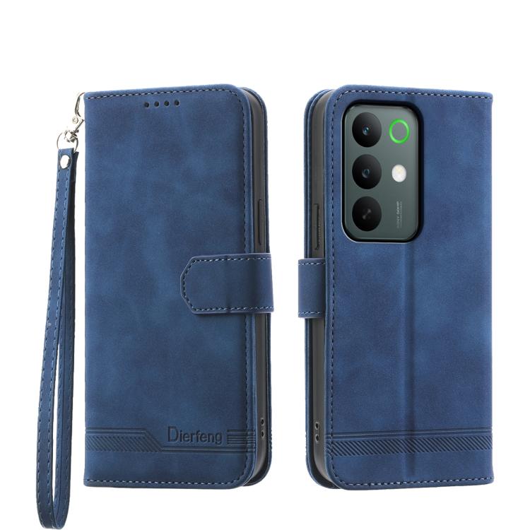 Dierfeng Dream Line TPU Hybrid PU Leather Phone Case, For Realme 16 5G, For Realme C85 5G / Realme 15x 5G, For Realme C85 Pro 4G, For Realme 15T 5G, For Realme 15 5G / Realme 15 Pro 5G, For Realme 14 / Realme P3 5G, For Realme 14 Pro+, For Realme 14 Pro