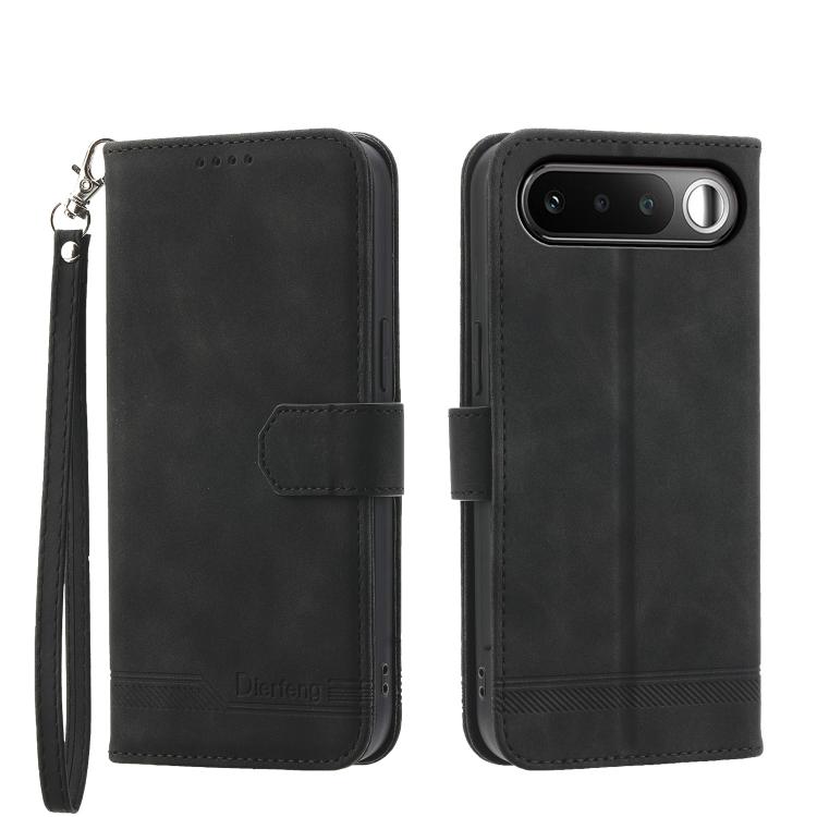 Dierfeng Dream Line TPU Hybrid PU Leather Phone Case, For Realme 16 5G, For Realme C85 5G / Realme 15x 5G, For Realme C85 Pro 4G, For Realme 15T 5G, For Realme 15 5G / Realme 15 Pro 5G, For Realme 14 / Realme P3 5G, For Realme 14 Pro+, For Realme 14 Pro