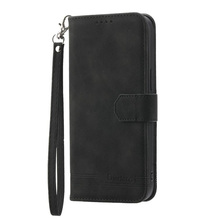 Dierfeng Dream Line TPU Hybrid PU Leather Phone Case, For Realme 16 5G, For Realme C85 5G / Realme 15x 5G, For Realme C85 Pro 4G, For Realme 15T 5G, For Realme 15 5G / Realme 15 Pro 5G, For Realme 14 / Realme P3 5G, For Realme 14 Pro+, For Realme 14 Pro