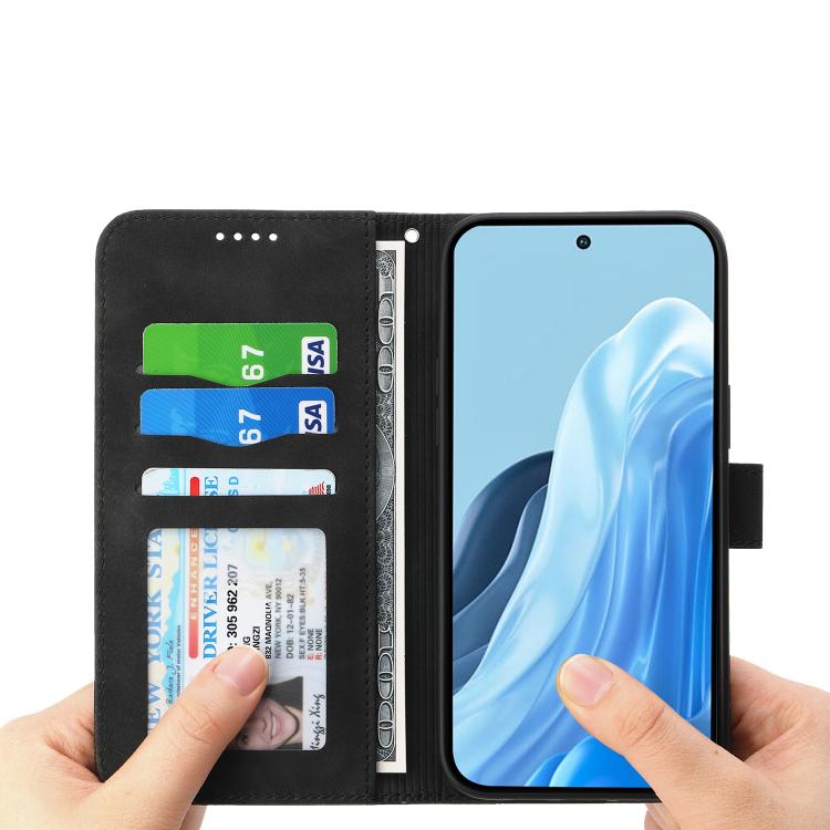 Dierfeng Dream Line TPU Hybrid PU Leather Phone Case, For Realme 16 5G, For Realme C85 5G / Realme 15x 5G, For Realme C85 Pro 4G, For Realme 15T 5G, For Realme 15 5G / Realme 15 Pro 5G, For Realme 14 / Realme P3 5G, For Realme 14 Pro+, For Realme 14 Pro