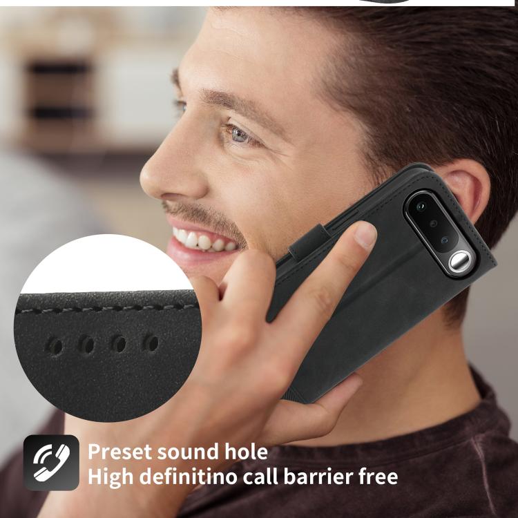 Dierfeng Dream Line TPU Hybrid PU Leather Phone Case, For Realme 16 5G, For Realme C85 5G / Realme 15x 5G, For Realme C85 Pro 4G, For Realme 15T 5G, For Realme 15 5G / Realme 15 Pro 5G, For Realme 14 / Realme P3 5G, For Realme 14 Pro+, For Realme 14 Pro